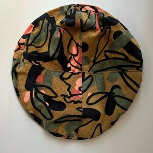 SKFK TXAPEL Floral Corduroy Beret Organic Cotton